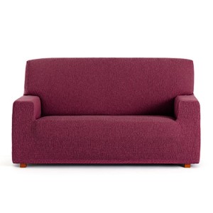 Husa elastica canapea 4 locuri, Troya, C/8 Bordo