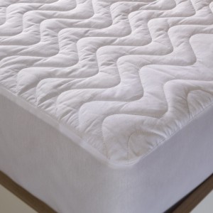 Husa impermeabila din bumbac, 180x200cm, Cotton Box, alba