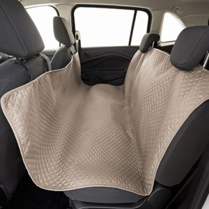 Husa impermeabila pentru masina Oslo Protect C/01 bej 130–150cm, protectie animale