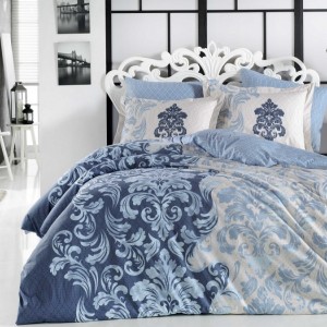 Lenjerie de pat poplin percale, Hobby Home, Mirella - Royal