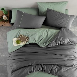 Lenjerie de pat bumbac 100% ranforce, Bahar Home, Bern Babil