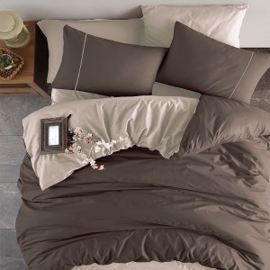 Lenjerie de pat bumbac 100% ranforce, Bahar Home, Bern Damascus