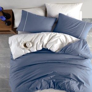 Lenjerie de pat bumbac 100% ranforce, Bahar Home, Bern Riyad