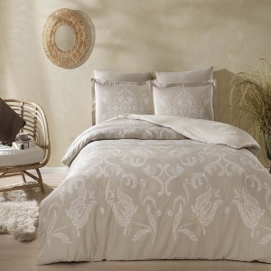 Lenjerie de pat dublu TAC satin de lux, Laval