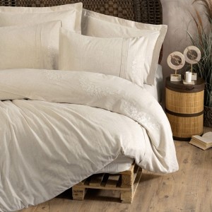 Lenjerie de pat in și bumbac, Cotton Box, Forbes