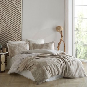 Lenjerie de pat satin de lux 6 piese, Class Home Collection, Mattias