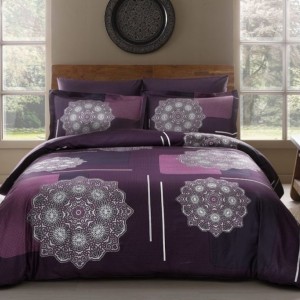 Lenjerie de pat TAC satin de lux, Milla