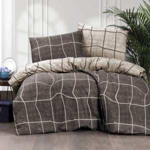Lenjerie finet gros din 100% bumbac, cearceaf plat, Adonis Brown