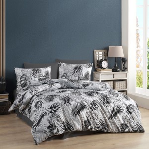 Lenjerie pat dublu bumbac 100% ranforce, Nazenin Home, Exotic
