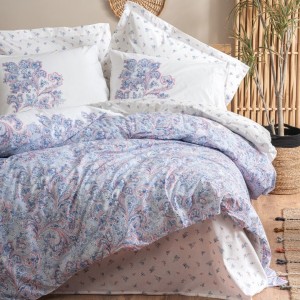 Lenjerii bumbac 100% ranforce, Cotton Box, Mapiya Mavi