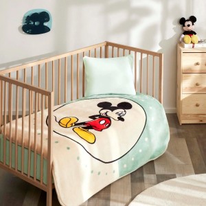 Patura bebelusi Tac 100x120cm, Disney Mickey