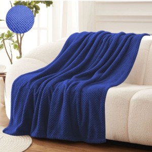 Patura cocolino Dot 200x230cm, Bleumarin