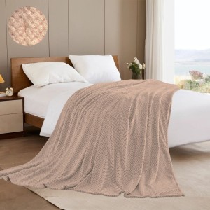 Patura cocolino Dot 200x230cm, Cappuccino