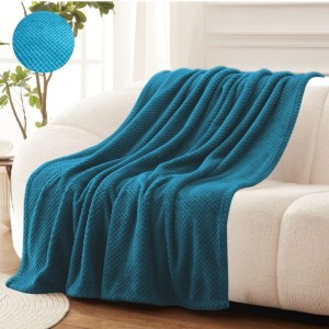 Patura cocolino Dot 200x230cm, Turcoaz