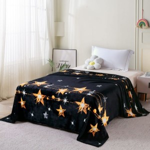 Patura cocolino neagra, patura 200x230 moale, patura moderna, patura decor dormitor