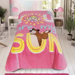 Patura de lux Tac 160x220cm, Disney Masha