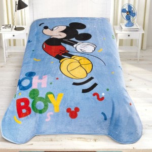 Patura de lux Tac 160x220cm, Disney Mickey Mouse Oh Boy