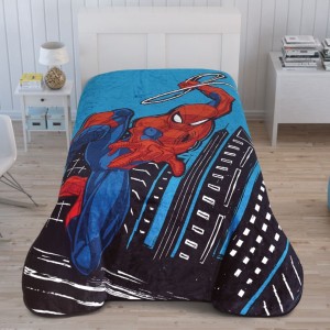 Patura de lux Tac 160x220cm, Disney Spiderman