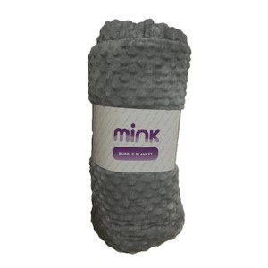 Patura embosata 200x220cm, Monk Gri deschis 500, Buline