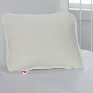 Pernă bebelusi din lână 100% naturală, oferind suport ergonomic și confort termic optim,