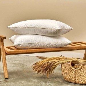 Perna Elegance Jacquard Microgel 50x90cm, TAC, alba - Confort și Eleganță pentru Un Somn Odihnitor