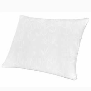 Perna umplutura bambus, Tac, 50x70 cm, alba