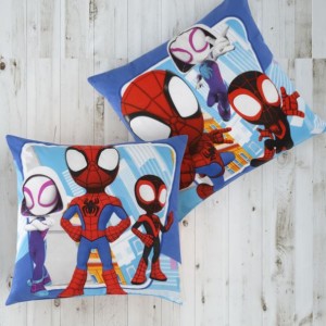 Pernuta decorativa 40x40cm, Tac Disney, Spidey and Friends