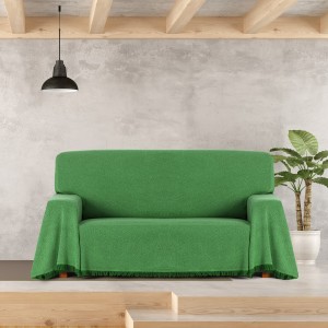 Pled universal din bumbac 180x260cm, Sugus, C4 Verde