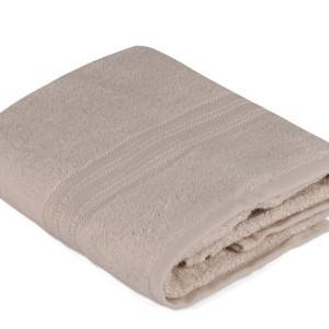 Prosop 50x90cm bambus si bumbac, Hobby Home, Lavinya Light Beige (bej)