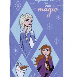 Prosop copii 75x150cm bumbac 100%, Tac, Disney Frozen