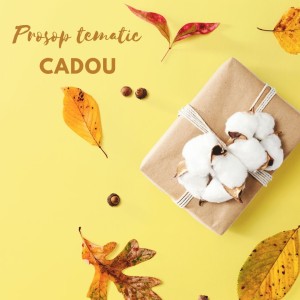 Prosop Halloween cu broderie 30x50cm, bumbac 100%