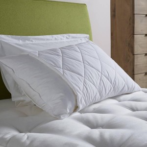 Protecție matlasată pernă 40x40 cm impermeabilă cu fermoar