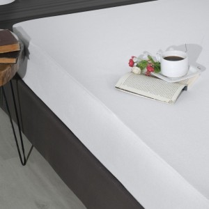 Protectie saltea impermeabila frotir bumbac 160x200cm ce ofera protectie