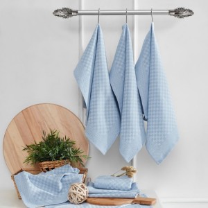 Set 10 prosoape bucatarie 40x60cm, Lola Bleu