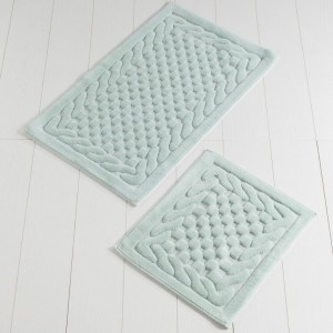 Set 2 covorase baie bumbac, Alessia Home, Bambi - Mint