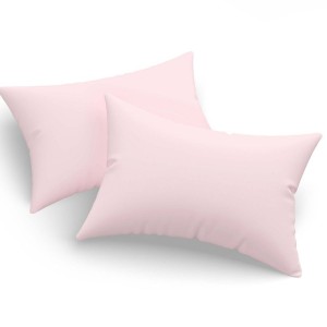 Set fete de perna 50x70 cm policoton Magical Roz cu design simplu si elegant