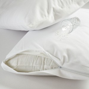 Set 2 fete perna impermeabile, Eponj Home, bumbac 100%, 50 x 70 cm