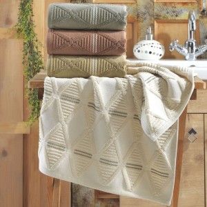 Set 4 prosoape baie 70x140cm, bumbac 100%, Milan