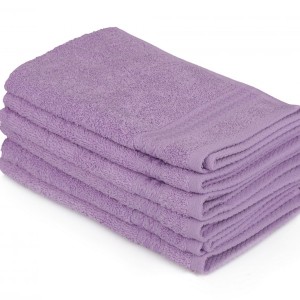 Set 6 prosoape 30x50cm bumbac 100%,Hobby Home, Lila