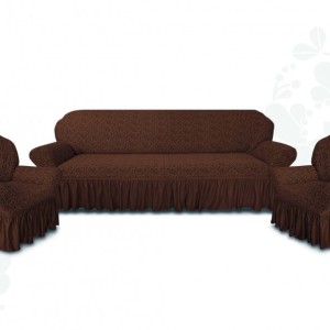 Set huse multielastice jacquard canapea 3 locuri + 2 fotolii 1864-1444