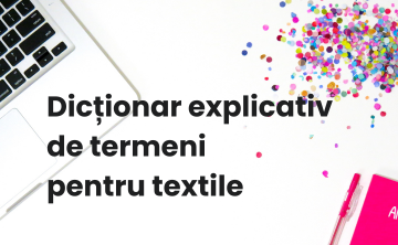 Dicționar de termeni pentru textile