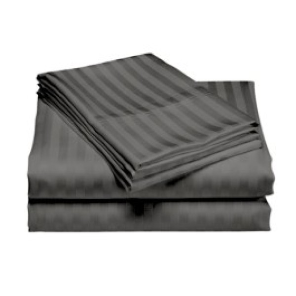 Cearceaf de pilota damasc 140x220cm, Gri Antracit