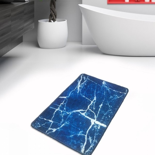 Covoras baie 40x60 cm, Alessia Home, Denim DJT