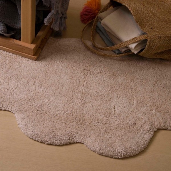 Covoras baie 50x80 cm, Irya Home, Cloud Bej