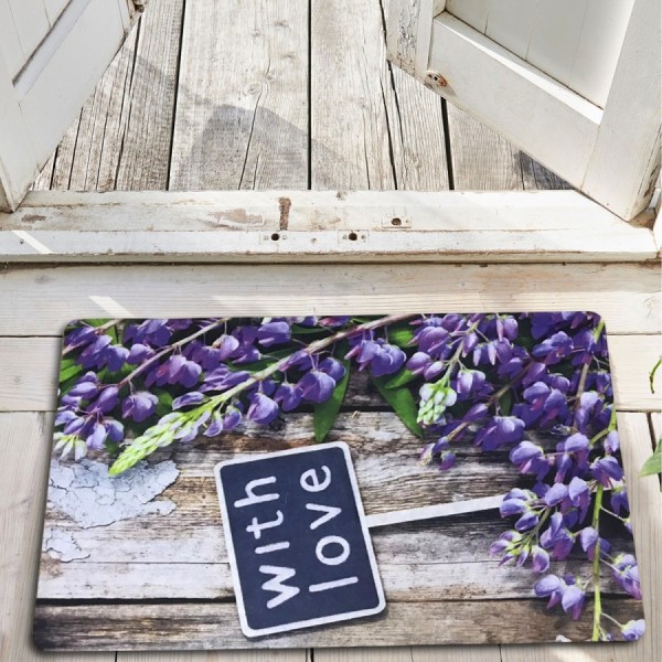 Covoras intrare pvc, 40x60cm, Casia