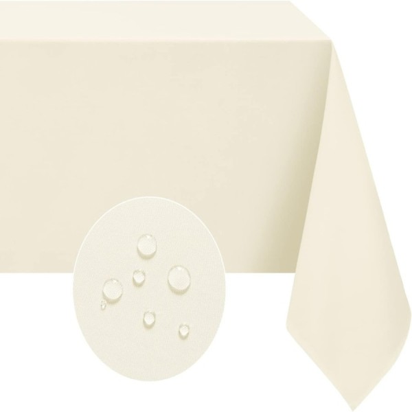 napron crem 40x150 cm