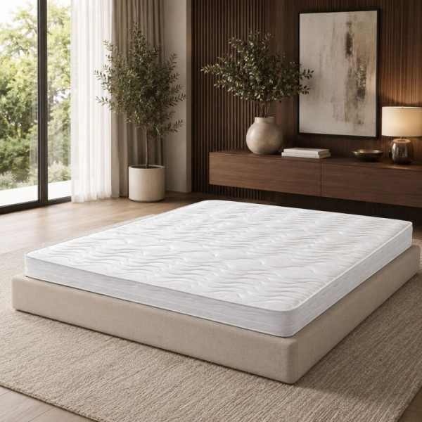 saltea Memory Air Ortopedic 25 cm 140x200 cm Ralex Pucioasa cu memory foam si husa detasabila