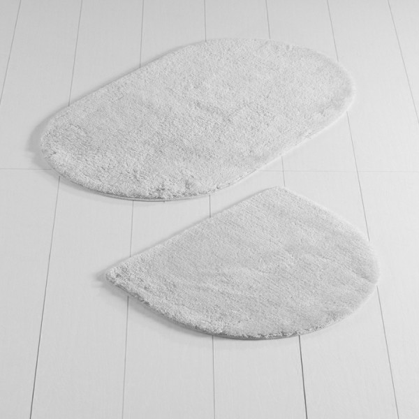 Set 2 covorase baie , Alessia Home, Colors of Oval - Bej