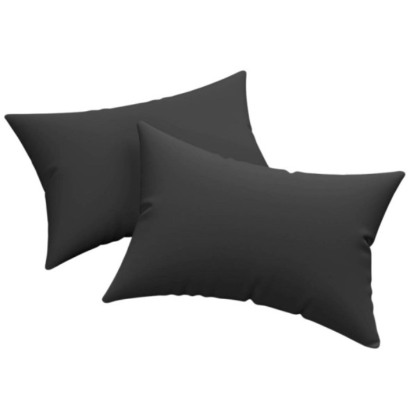 Set fete de perna 50x70 cm policoton Negru in stil clasic