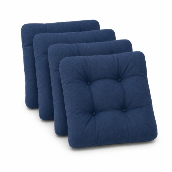 perna scaun sau podea bleumarin 40x40x8 cm pentru terasa si gradina